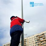 монтаж CCTV